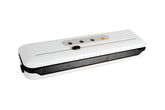 240V Vacuum Food Sealer, 220-240VAC, 110W 60kPa, Wet or Dry Options, Silicon Contact Bar, Built-in Bag/Roll Cutter