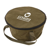 Wildtrak™ 4.5 Quart Canvas Camp Oven Bag with Carry Handles