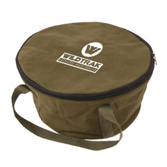 Wildtrak™ 4.5 Quart Canvas Camp Oven Bag with Carry Handles