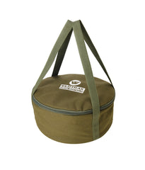 Wildtrak™ 2 Quart Canvas Camp Oven Bag with Carry Handles