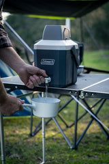 Extreme Cooler Jug 5.5L Grey with Carry Handle Drinking Cup Cap and Tap