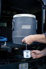 Extreme 15L Daintree Keg Grey with Heavy Duty Carry Handles and Tap