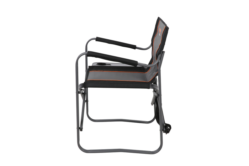 WILUNA DIRECTOR CHAIR WITH SIDE TABLE