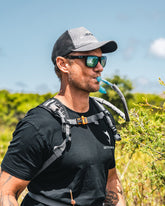 Wildtrak™ Trekker 1.5L Loop Hydration Backpack with Adjustable Chest and Shoulder Straps, Zipped Storage Pockets