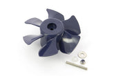 VETUS Propeller 6 blade, Ø 125 mm, blue, for 36 / 42 kgf BOW PRO thruster DM80018