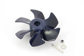 VETUS Propeller 6 blade, Ø 150 mm, blue, for 55 / 57 kgf BOW PRO thrusters DM80019
