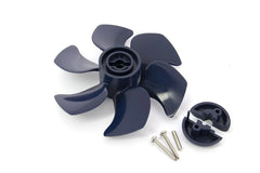 VETUS Propeller 6 blade, Ø 185 mm, blue, for 65 / 76 / 90 / 110 / 130 kgf BOW PRO thrusters DM80020