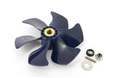 VETUS Propeller 6 blade, Ø 250 mm, blue, for 150 / 180 / 210 kgf BOW PRO thrusters  DM80021