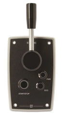 VETUS V-CAN side mounted control lever panel for electric propulsion ELPSR