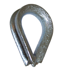 THIMBLES ROPE BS GALV 36MM