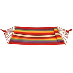 BRAZILIAN STYLE GARDEN HAMMOCK WITH PILLOW