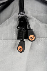 Wildtrak™ Small 400gsm Heavy Duty Ripstop Canvas Peg Bag with Handles 35x15x13cm