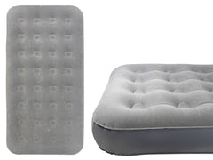 Wildtrak™ Twin Inflatable Air Mattress, Built-in Air Coils, Boxed Wall Construction, Cushioned, Waterproof 188x99x23cm