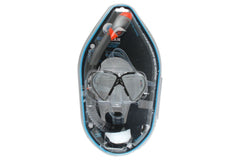 Hayman Adult Silicon Mask and Snorkel Set - Grey, Red or Blue
