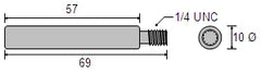 CDZ9-003 Caterpillar Diesel Zinc Anode