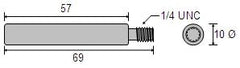 CDZ9-003 Caterpillar Diesel Zinc Anode