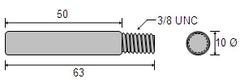 CDZ9-010 GM Oil Cooler Zinc Anode