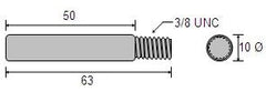 CDZ9-010 GM Oil Cooler Zinc Anode