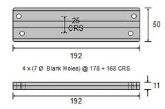 CDZ9-058 Mercury Outboard Plate Zinc Anode