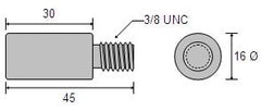 CDZ9-092 Detroit Cummins Zinc Engine Pencil Anode