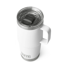YETI Rambler R20 Travel Mug White