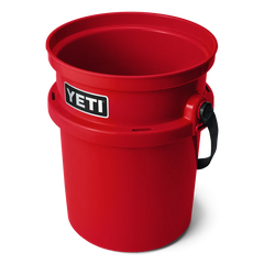 YETI LoadOut 5-Gallon Bucket Rescue Red