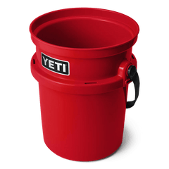 YETI LoadOut 5-Gallon Bucket Rescue Red