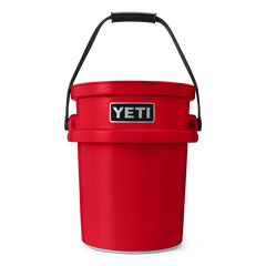YETI LoadOut 5-Gallon Bucket Rescue Red