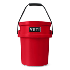 YETI LoadOut 5-Gallon Bucket Rescue Red