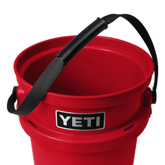 YETI LoadOut 5-Gallon Bucket Rescue Red