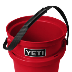 YETI LoadOut 5-Gallon Bucket Rescue Red