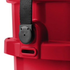 YETI LoadOut 5-Gallon Bucket Rescue Red