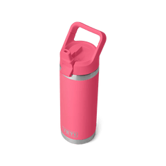 YETI Rambler 18 oz C Straw Bottle Tropical Pink