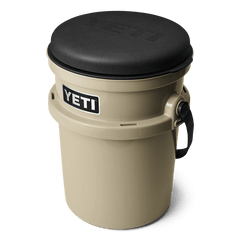YETI LoadOut Bucket Swivel Seat Black