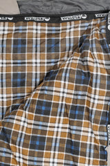 Pallinup Heavy Duty Cotton Queen Sleeping Bag, 0-5°C, Flannel Inner, 152 x 200cm