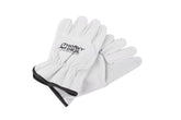Leather Recovery Gloves, Heavy Duty, Work Safety - One Size Fits Most