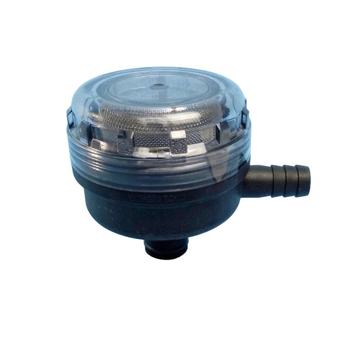 Flojet Filter 12.5mm Barb Elbow to Quad 01740012A