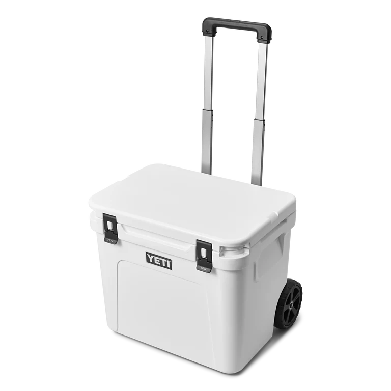 YETI Roadie 60 Wheeled Hard Cooler White