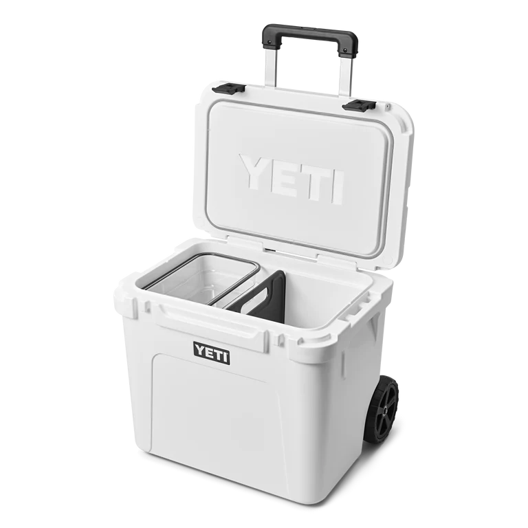 YETI Roadie 60 Wheeled Hard Cooler White