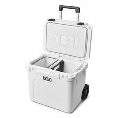 YETI Roadie 60 Wheeled Hard Cooler White