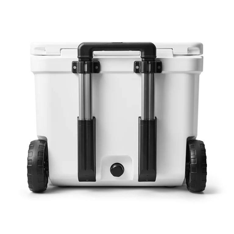 YETI Roadie 60 Wheeled Hard Cooler White