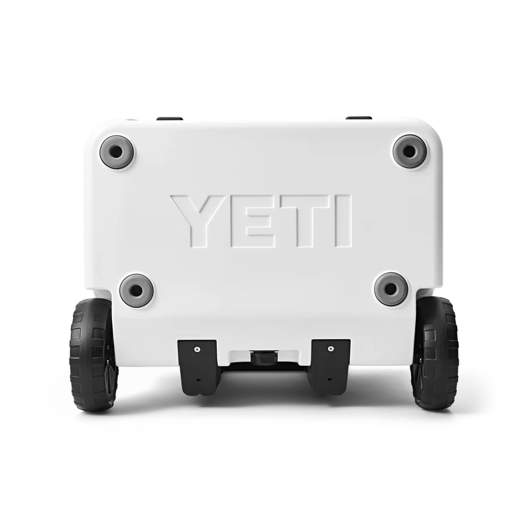 YETI Roadie 60 Wheeled Hard Cooler White