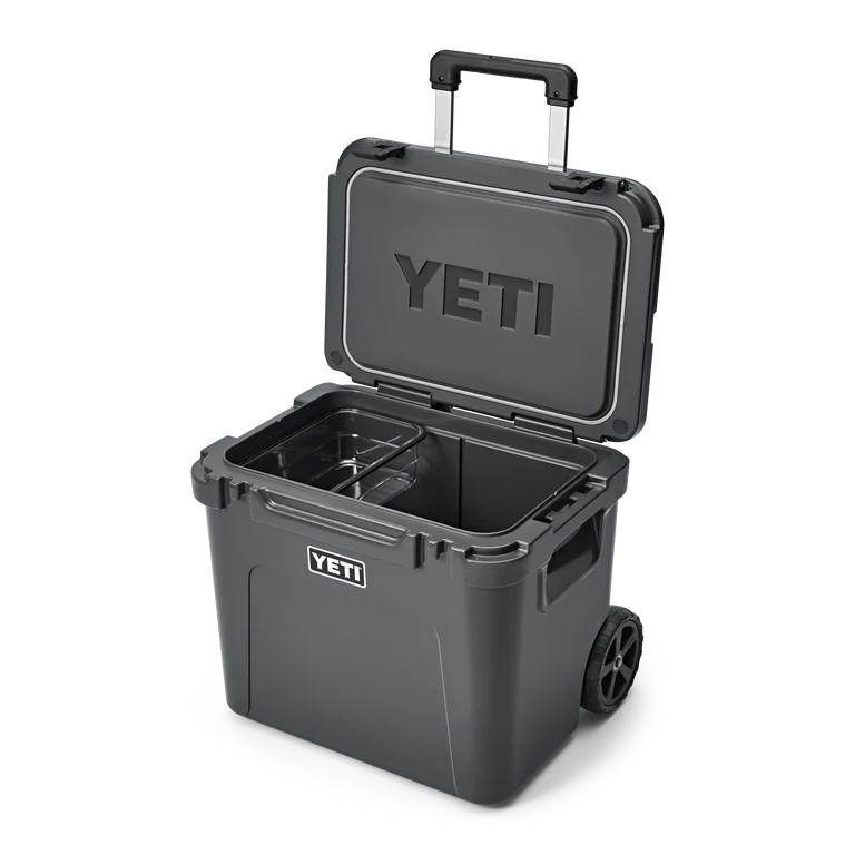 YETI Roadie 60 Wheeled Hard Cooler Charcoal