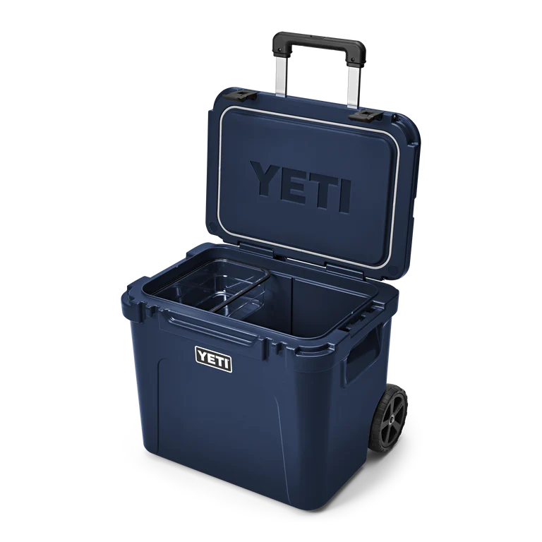 YETI Roadie 60 Wheeled Hard Cooler Navy