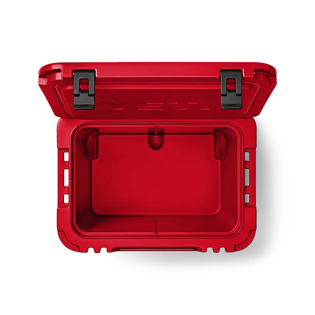 YETI Roadie 60 Wheeled Hard Cooler Rescue Red