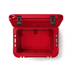 YETI Roadie 60 Wheeled Hard Cooler Rescue Red