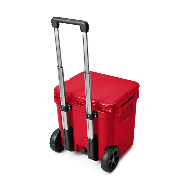 YETI Roadie 60 Wheeled Hard Cooler Rescue Red