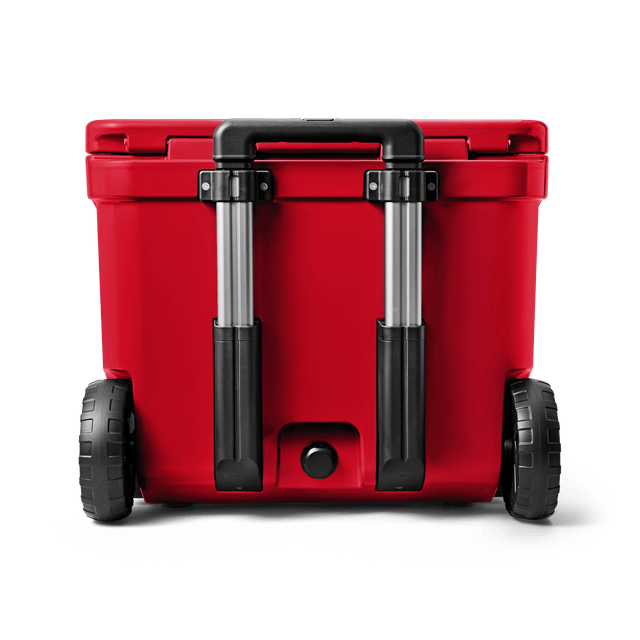 YETI Roadie 60 Wheeled Hard Cooler Rescue Red