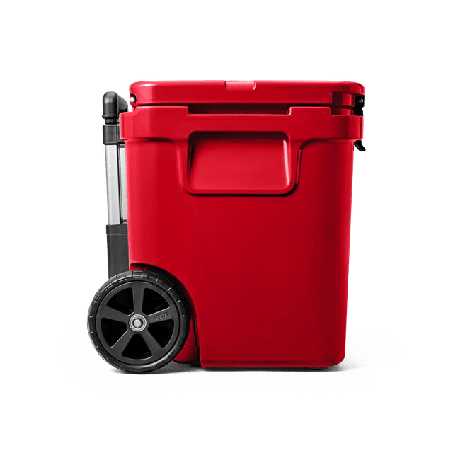 YETI Roadie 60 Wheeled Hard Cooler Rescue Red