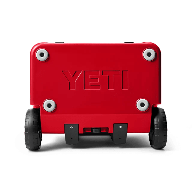 YETI Roadie 60 Wheeled Hard Cooler Rescue Red